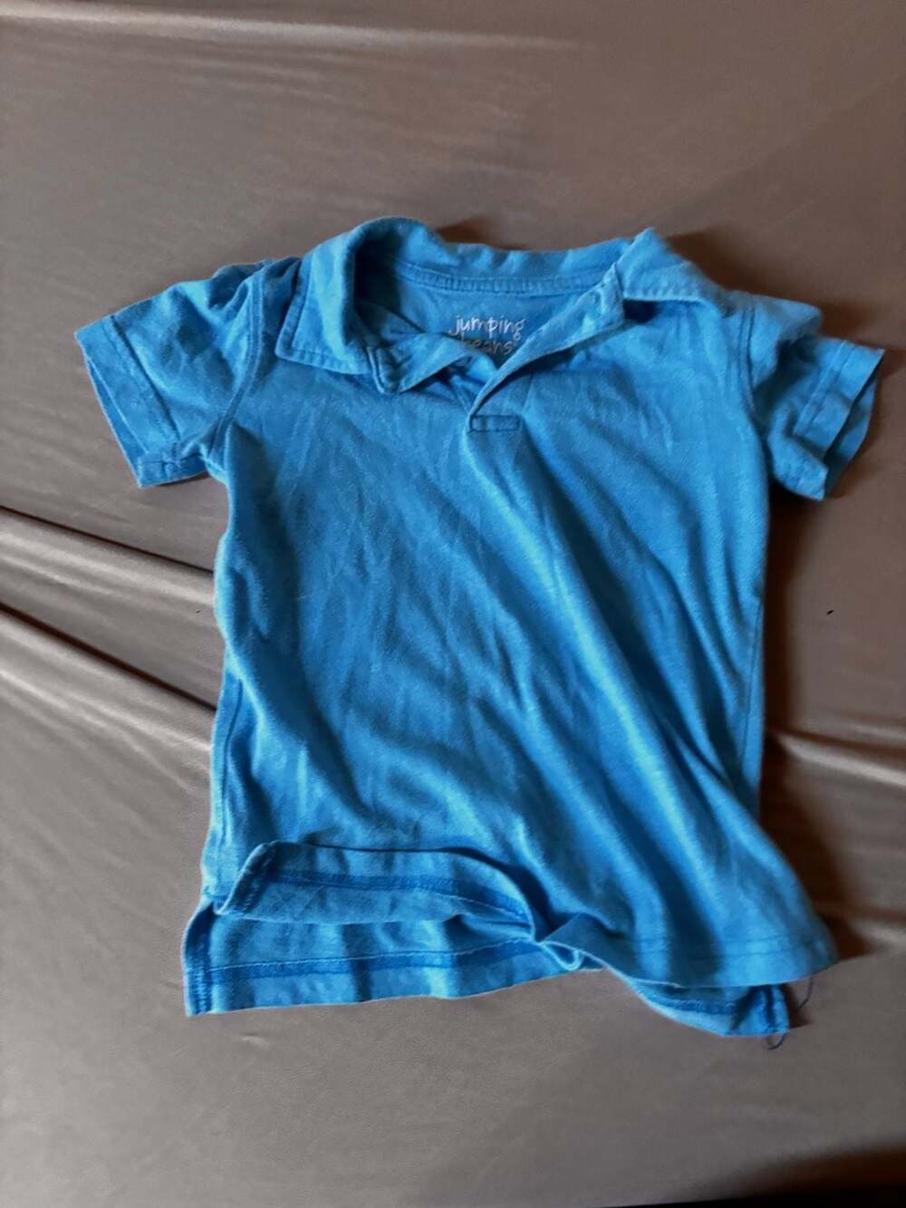 Jumping Beans Polo Shirt Size 3T Blue